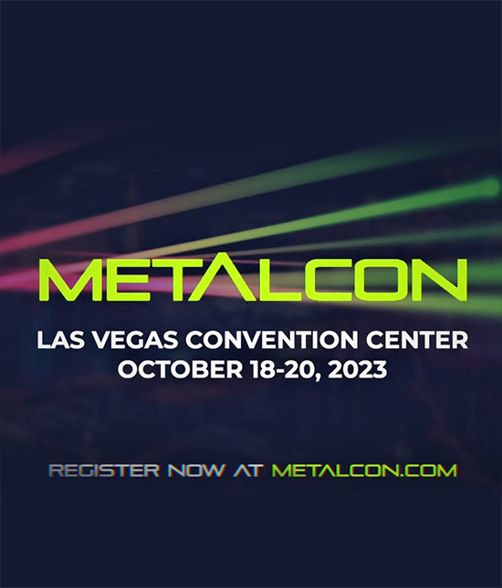 SAIP NORTH AMERICA FIRST TIME PARTICIPATION TO METALCON 2023 SAIP