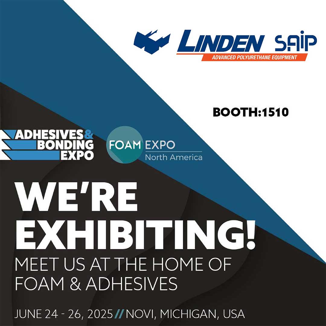 LindenSAIP EXHIBITING ONCE AGAIN AT FOAM EXPO NORTH AMERICA 2025